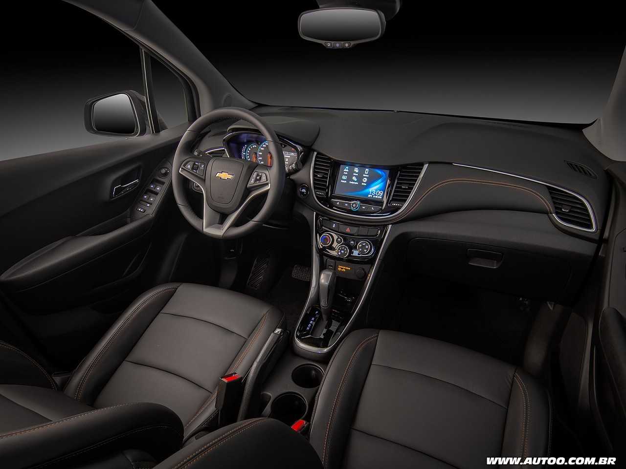 Chevrolet�Tracker 2018 - painel