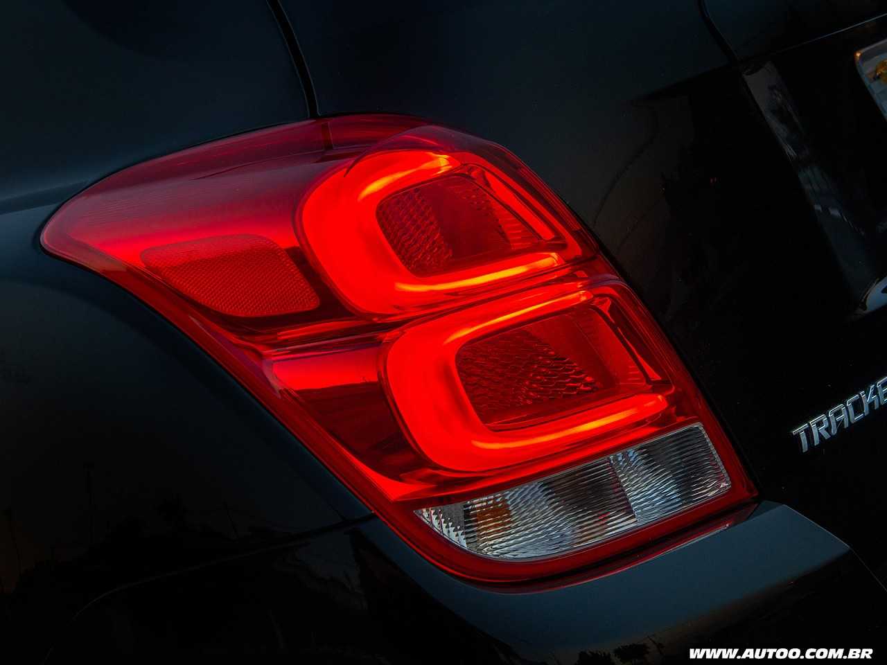Chevrolet�Tracker 2018 - lanternas