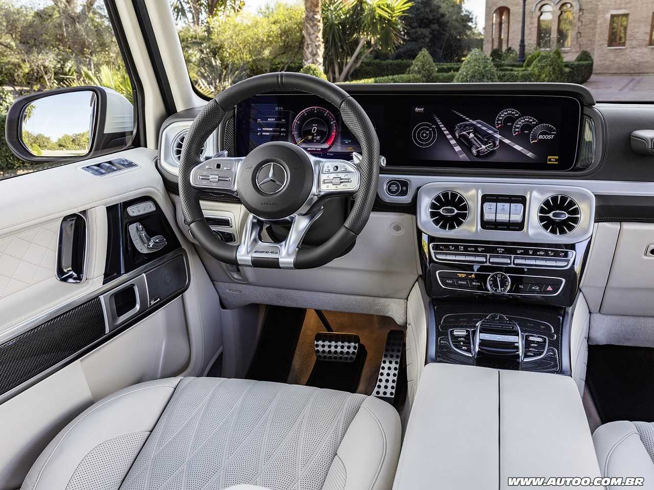 Mercedes-BenzClasse G 2019 - painel
