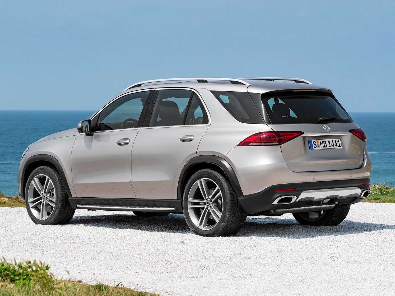 Mercedes-Benz�GLE 2019 - �ngulo traseiro