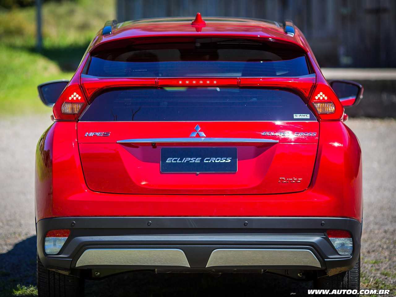Mitsubishi�Eclipse Cross 2019 - traseira