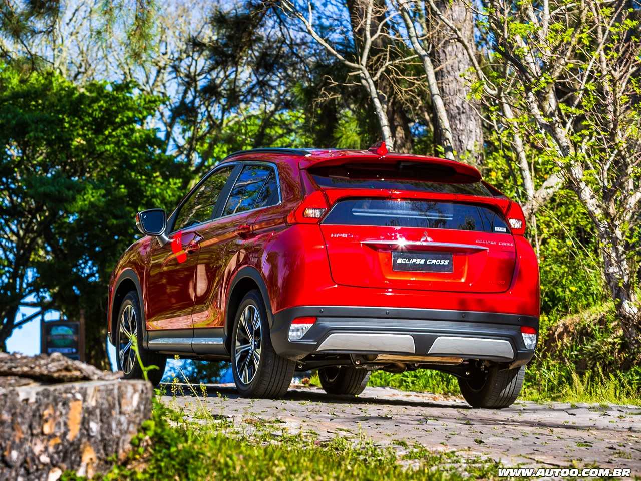 Mitsubishi�Eclipse Cross 2019 - �ngulo traseiro