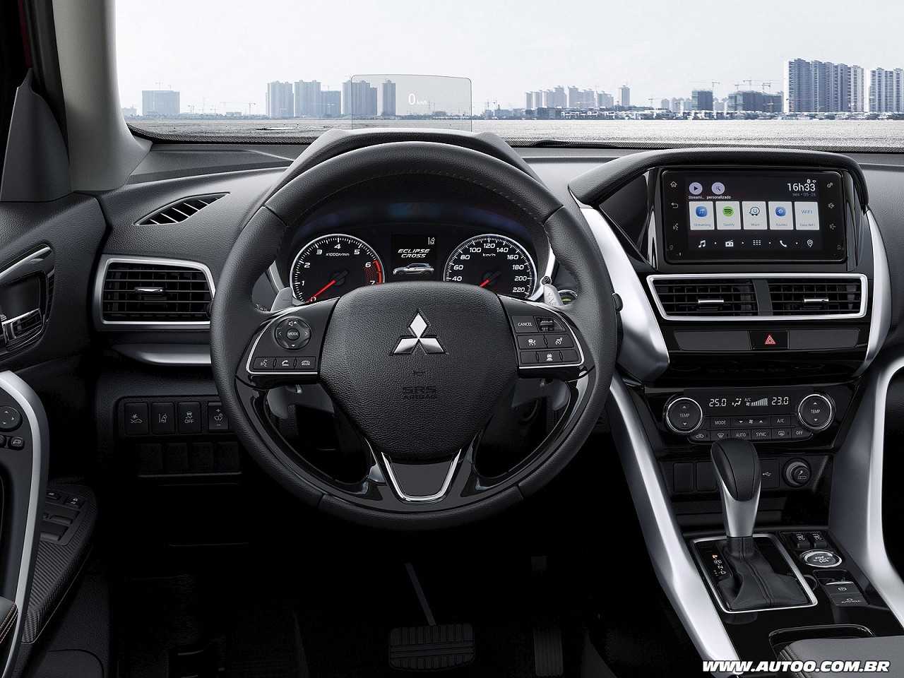 Mitsubishi�Eclipse Cross 2019 - painel
