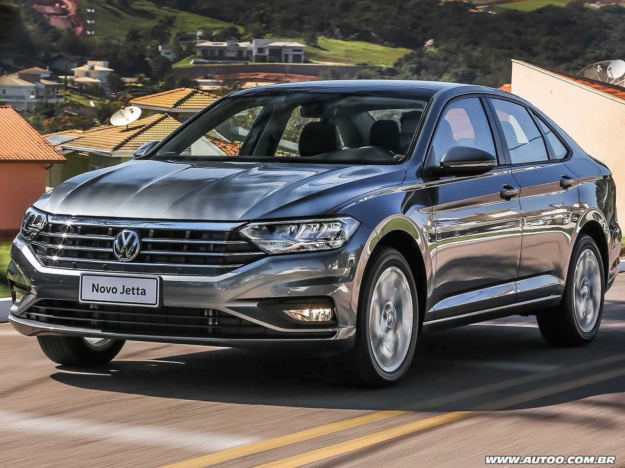 Volkswagen Jetta 2019 - ângulo frontal