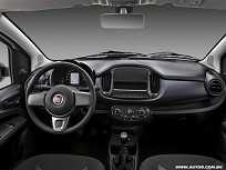 Divulgação Fiat Uno 2019
