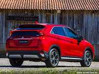 Divulgação Mitsubishi Eclipse Cross 2019