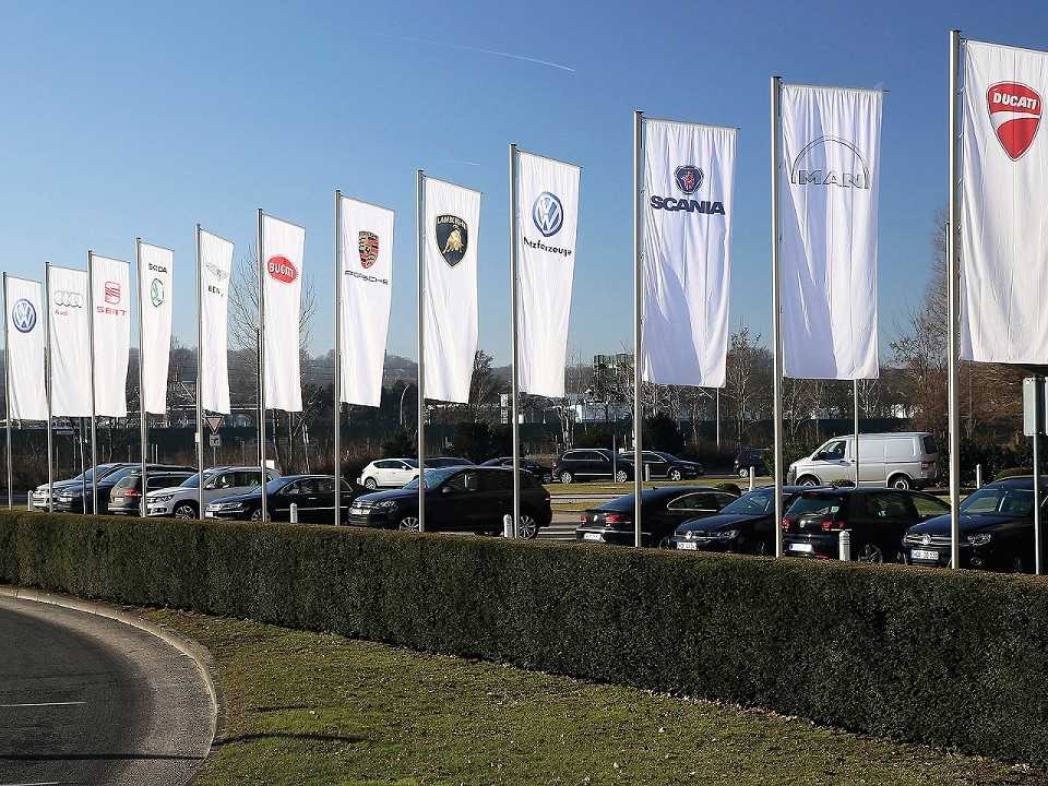 Sede do grupo Volkswagen em Wolfsburg, na Alemanha