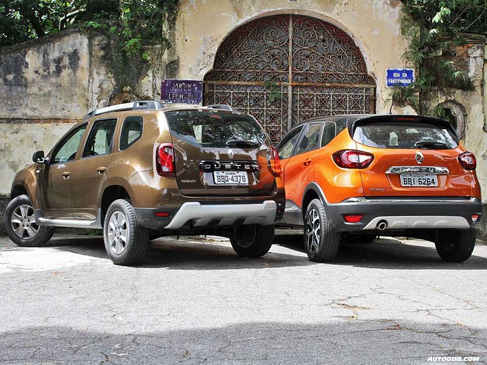 Renault Duster e Renault Captur