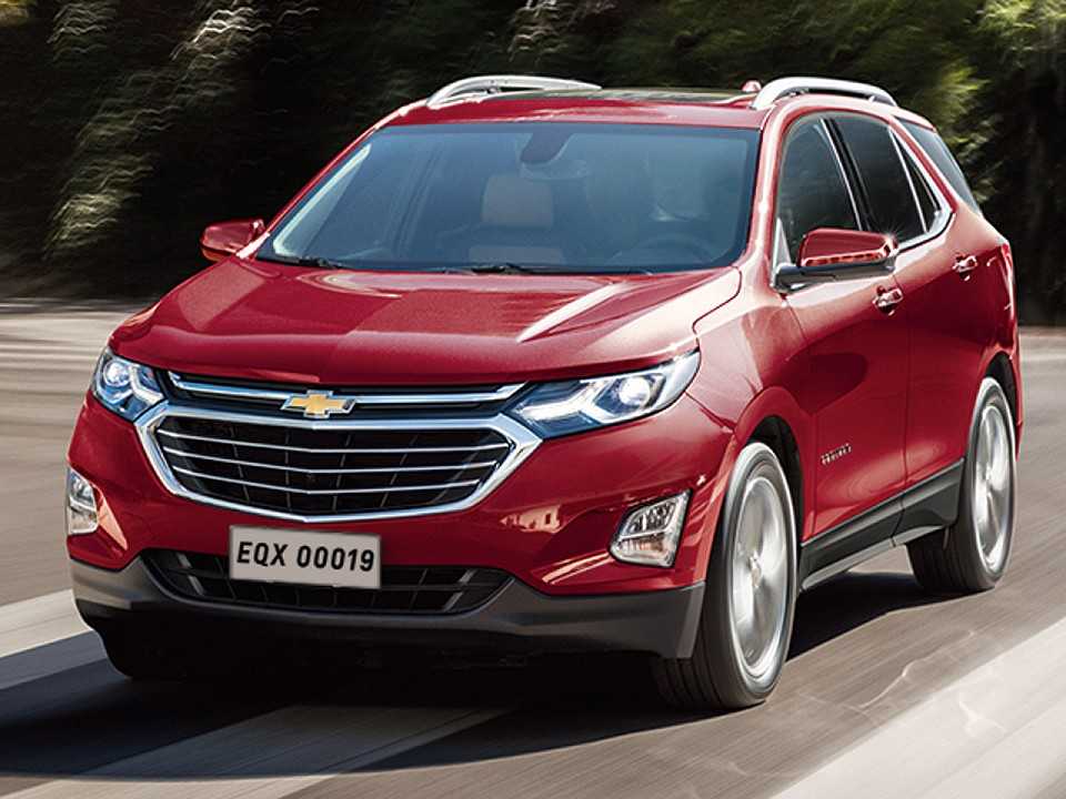 Chevrolet�Equinox 2019 - �ngulo frontal