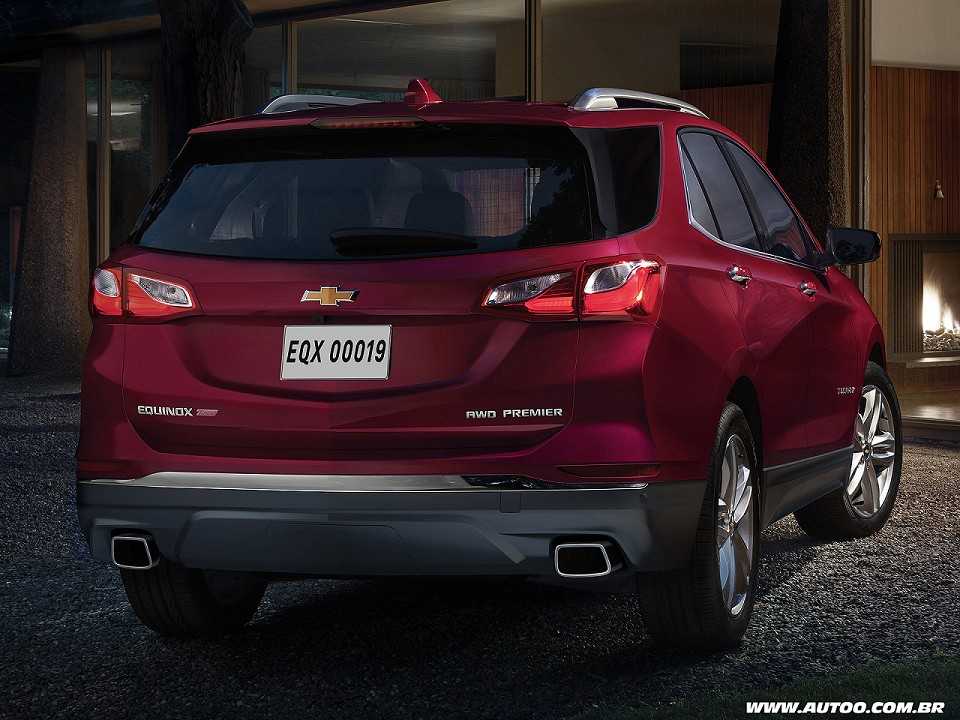 Chevrolet�Equinox 2019 - �ngulo traseiro