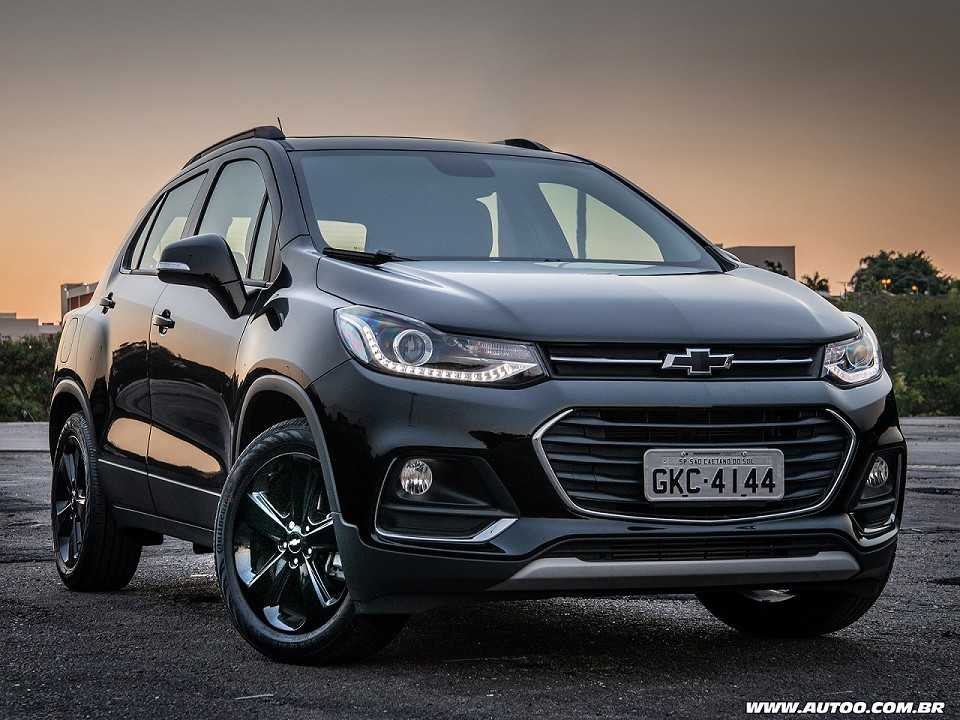 Chevrolet�Tracker 2018 - �ngulo frontal