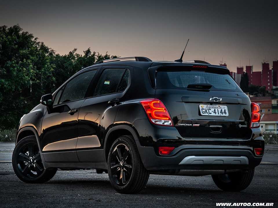 Chevrolet�Tracker 2018 - �ngulo traseiro