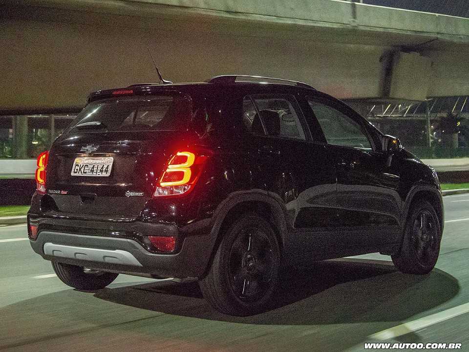 Chevrolet�Tracker 2018 - �ngulo traseiro