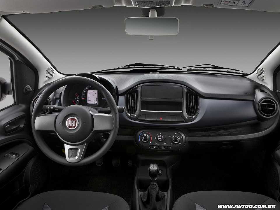 Fiat�Uno 2019 - painel