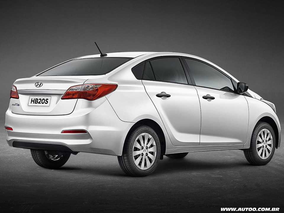 Hyundai�HB20S 2019 - �ngulo traseiro