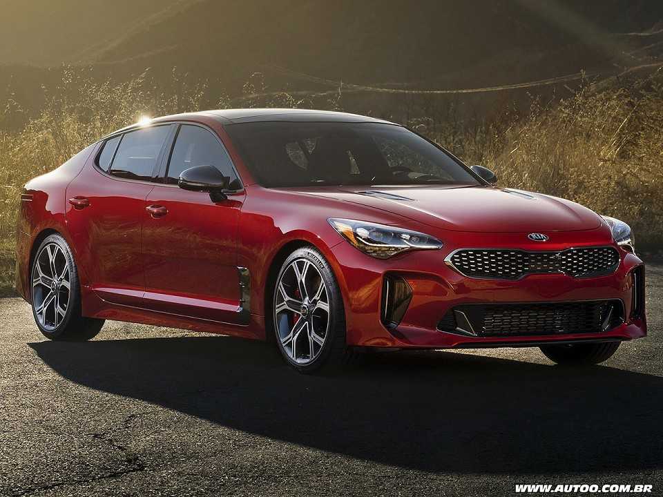 Kia�Stinger 2019 - �ngulo frontal