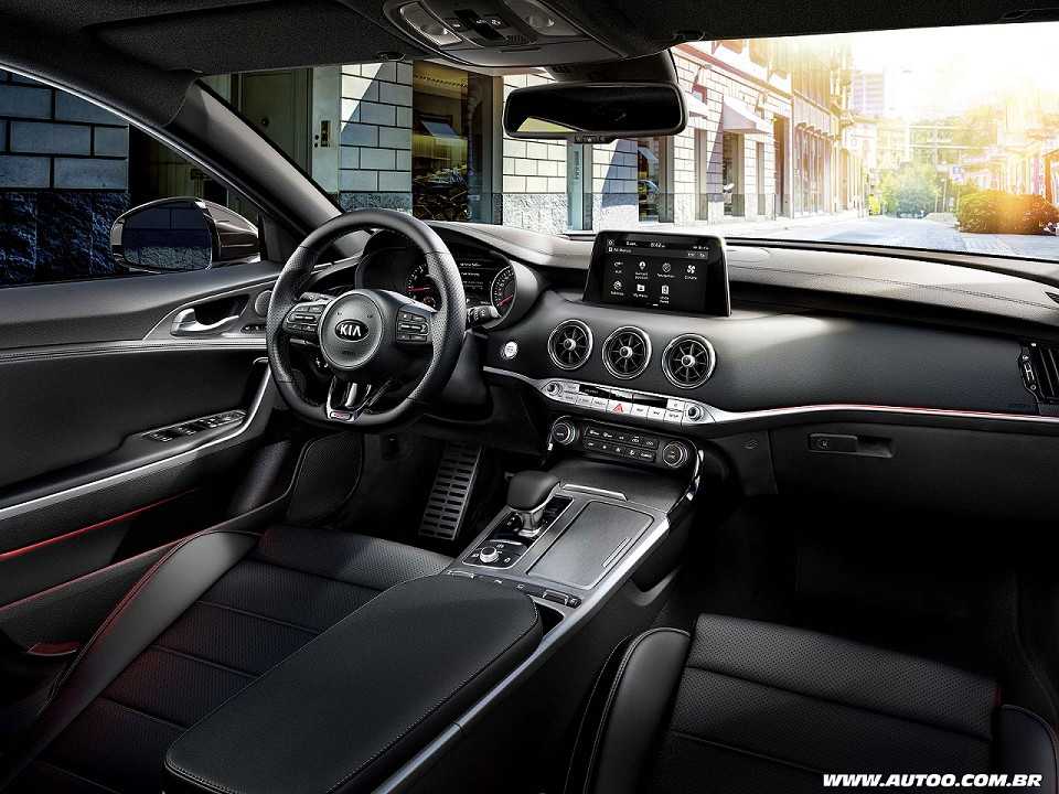 Kia�Stinger 2019 - painel