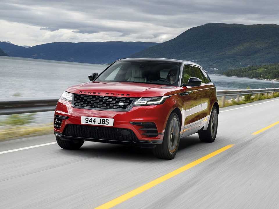 Land Rover�Range Rover Velar 2019 - �ngulo frontal