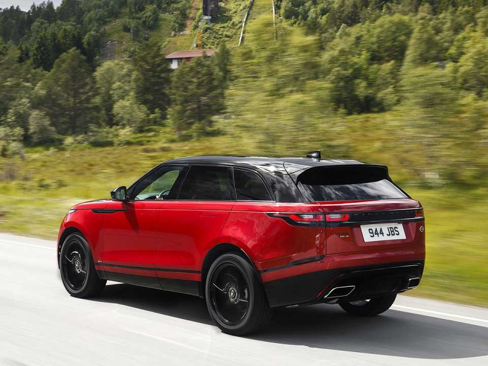 Land Rover�Range Rover Velar 2019 - �ngulo traseiro