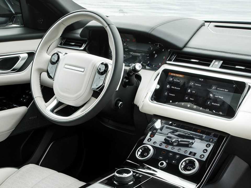 Land Rover�Range Rover Velar 2019 - painel