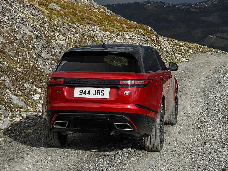 Land Rover�Range Rover Velar 2019 - �ngulo traseiro