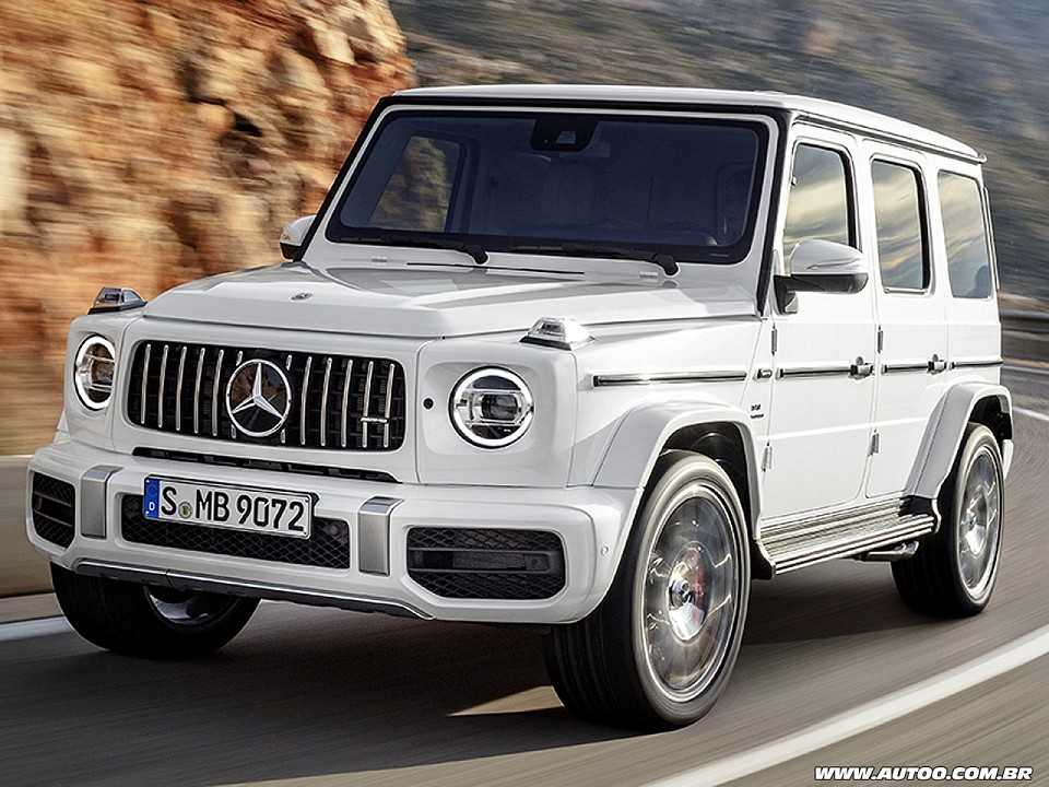 Mercedes-Benz�Classe G 2019 - �ngulo frontal