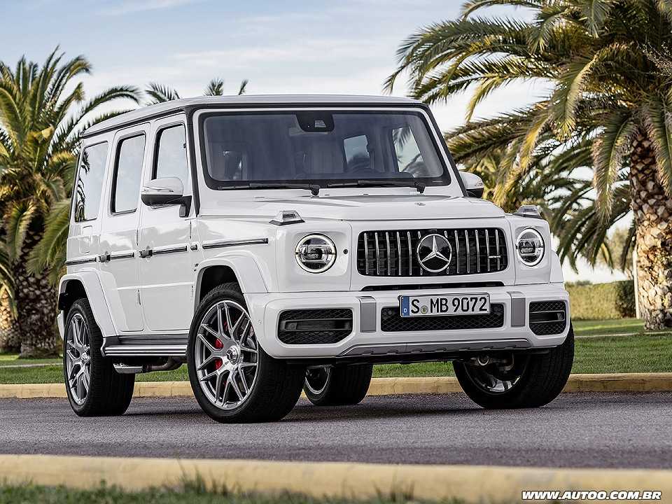 Mercedes-Benz�Classe G 2019 - �ngulo frontal