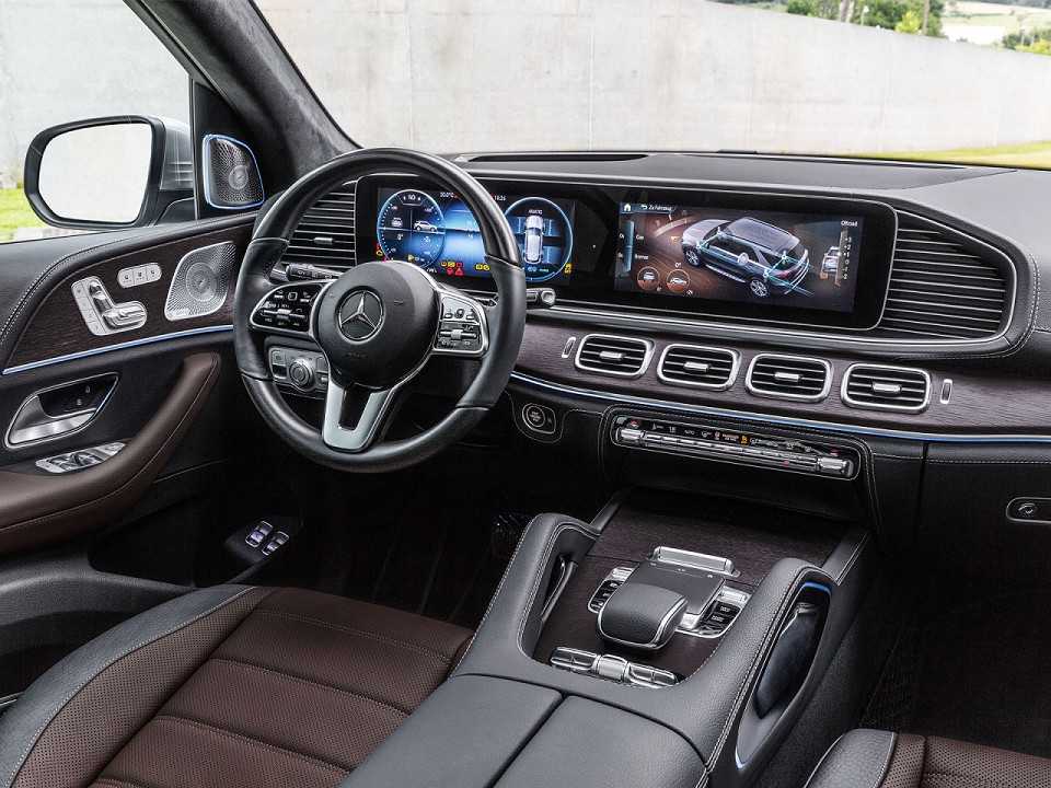 Mercedes-BenzGLE 2019 - painel
