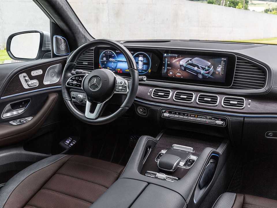 Mercedes-Benz�GLE 2019 - painel