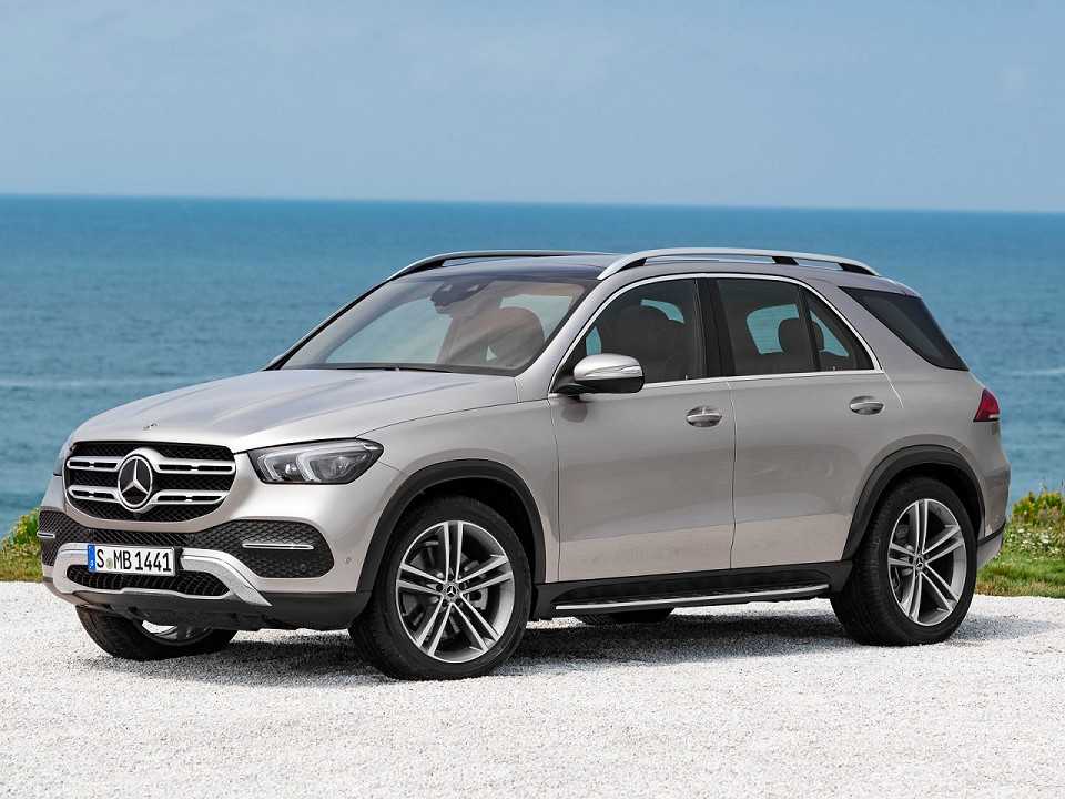 Mercedes-Benz�GLE 2019 - �ngulo frontal