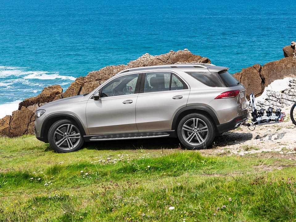 Mercedes-Benz�GLE 2019 - lateral
