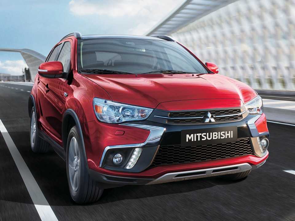 MitsubishiASX 2019 - ngulo frontal