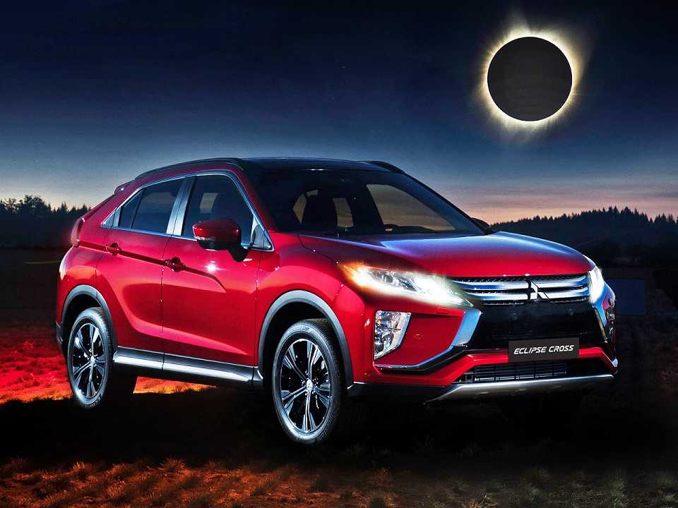 Mitsubishi�Eclipse Cross 2019 - �ngulo frontal