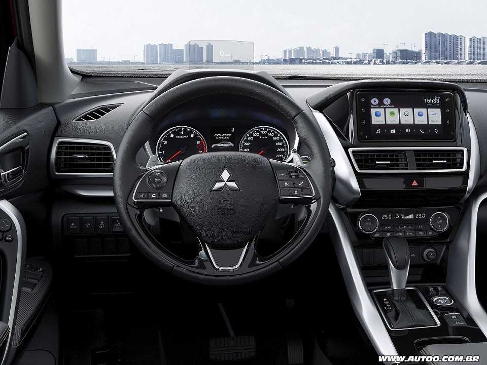 Mitsubishi�Eclipse Cross 2019 - painel