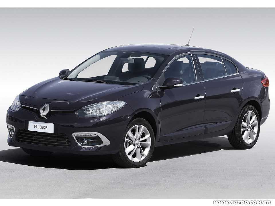 Renault�Fluence 2018 - �ngulo frontal