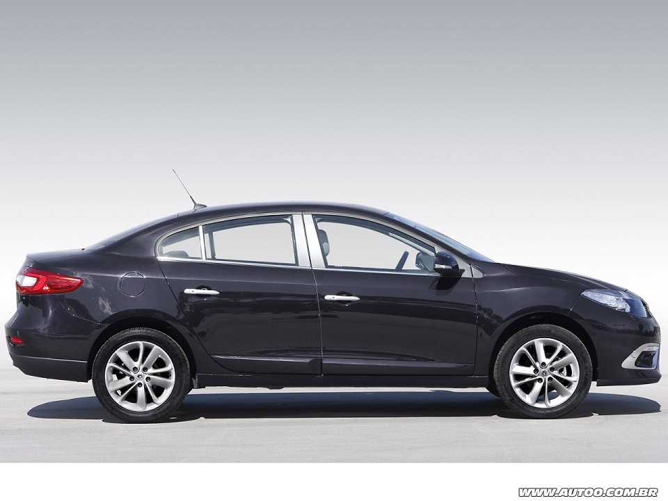 Renault�Fluence 2018 - lateral
