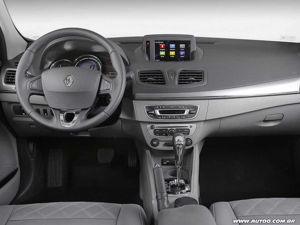 Renault�Fluence 2018 - painel