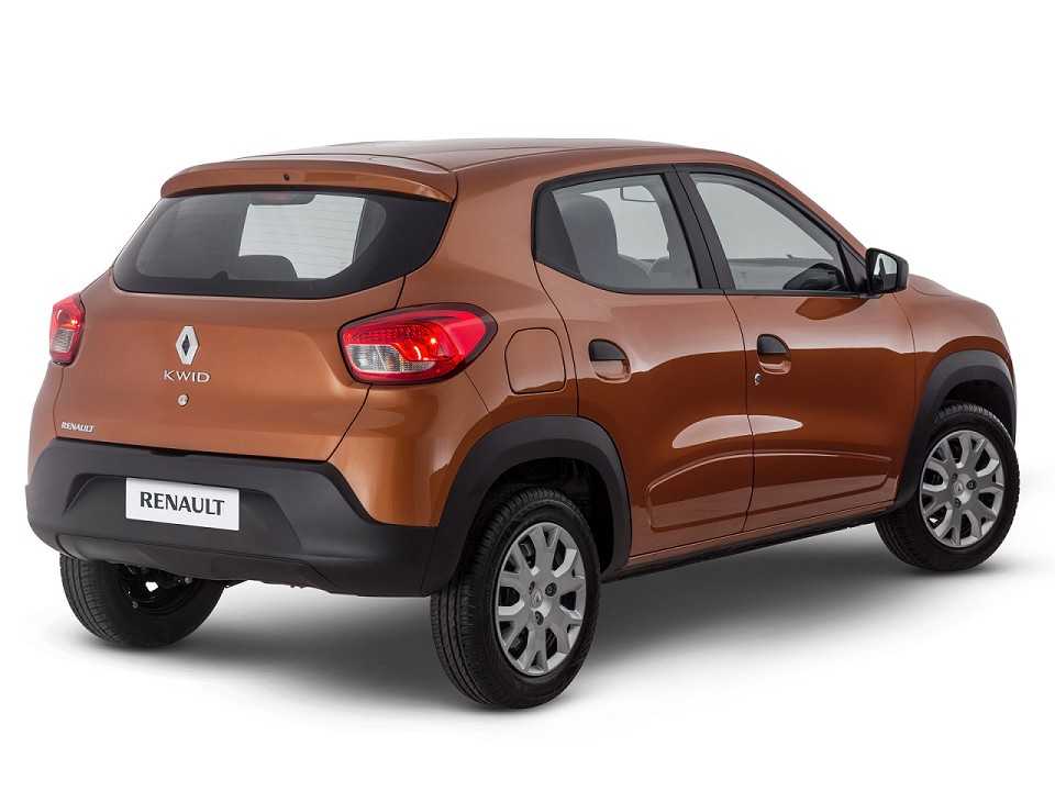 Renault�Kwid 2018 - �ngulo traseiro