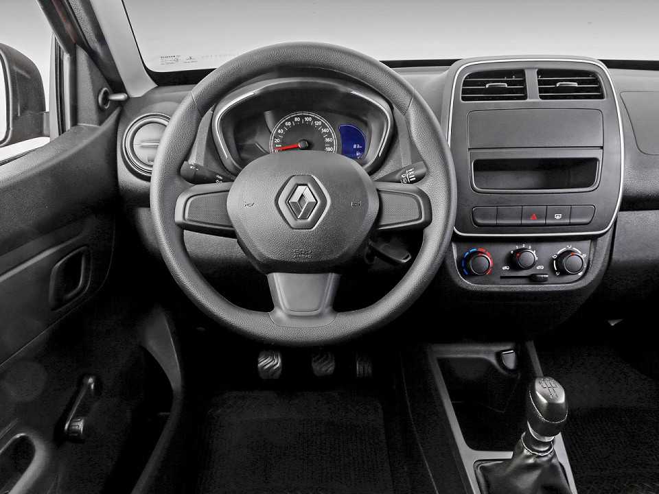 RenaultKwid 2018 - painel