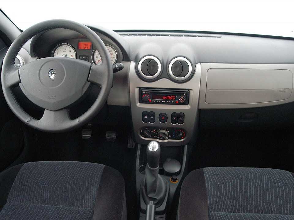 RenaultSandero 2007 - painel