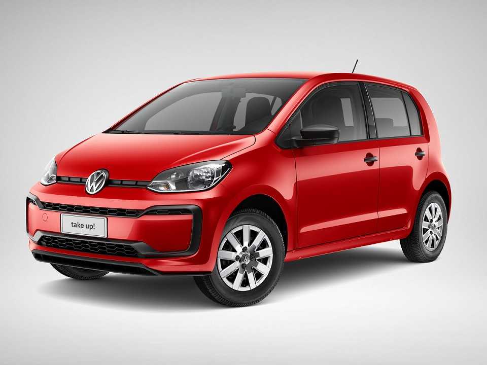 Volkswagen�up! 2018 - �ngulo frontal