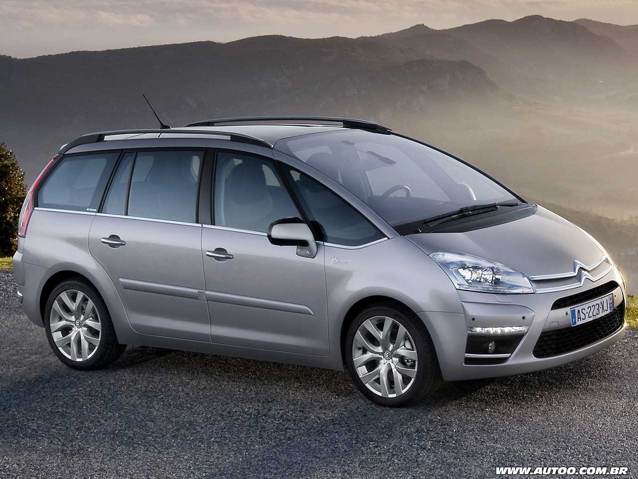 CitronGrand C4 Picasso 2013 - ngulo frontal