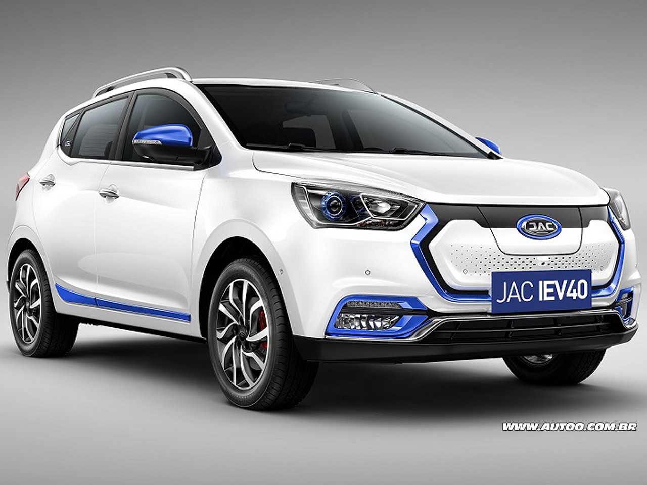 JAC�iEV 40 - Foto 2 de 23 - 1600 x 1200 pixels2019 - �ngulo frontal