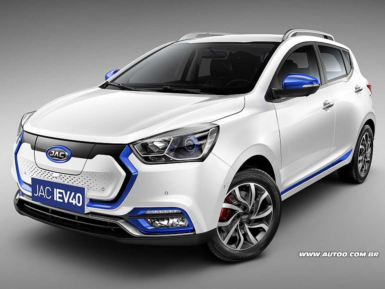 JAC�iEV 40 - Foto 3 de 23 - 1600 x 1200 pixels2019 - �ngulo frontal