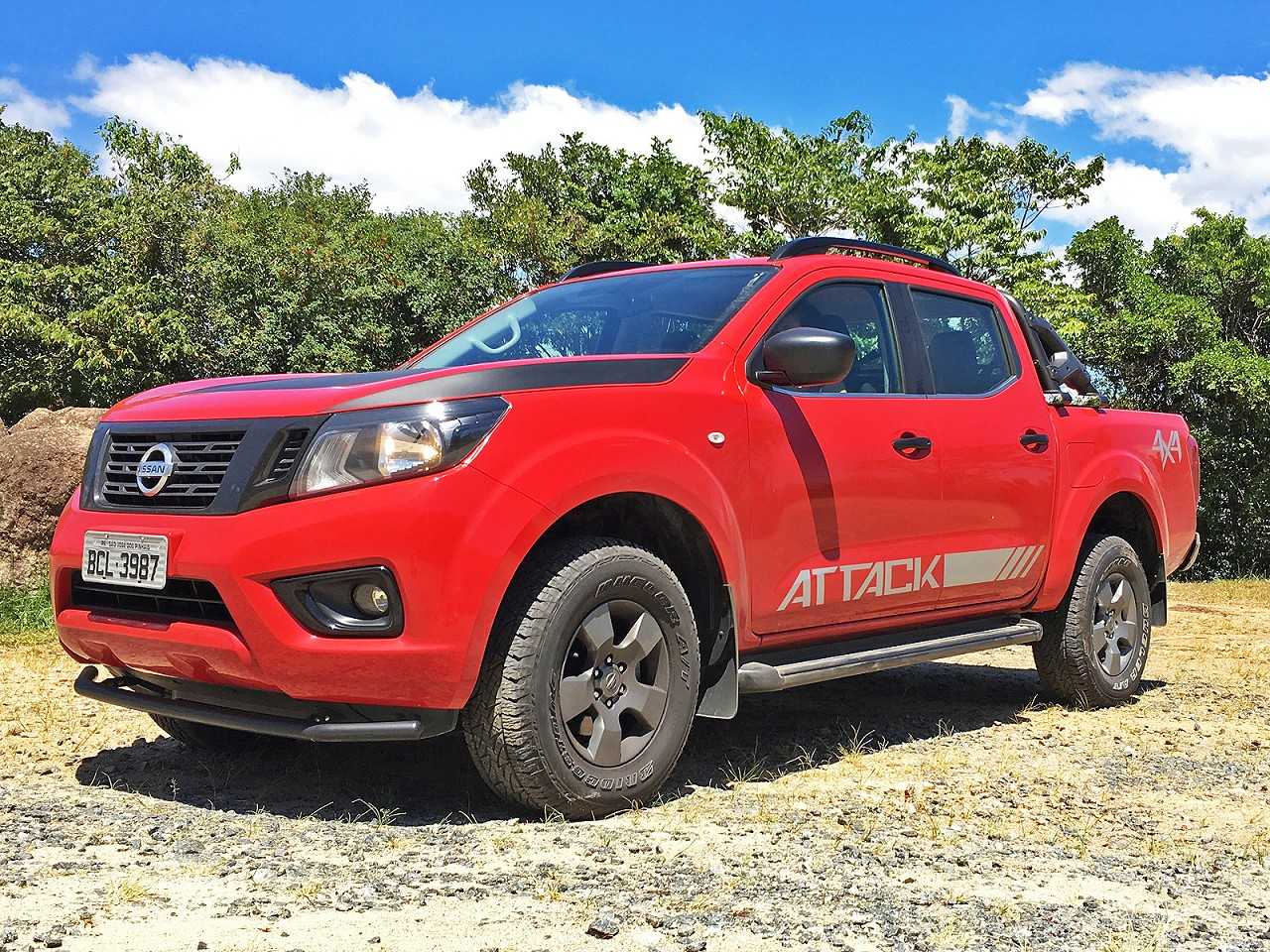 NissanFrontier 2019 - ngulo frontal