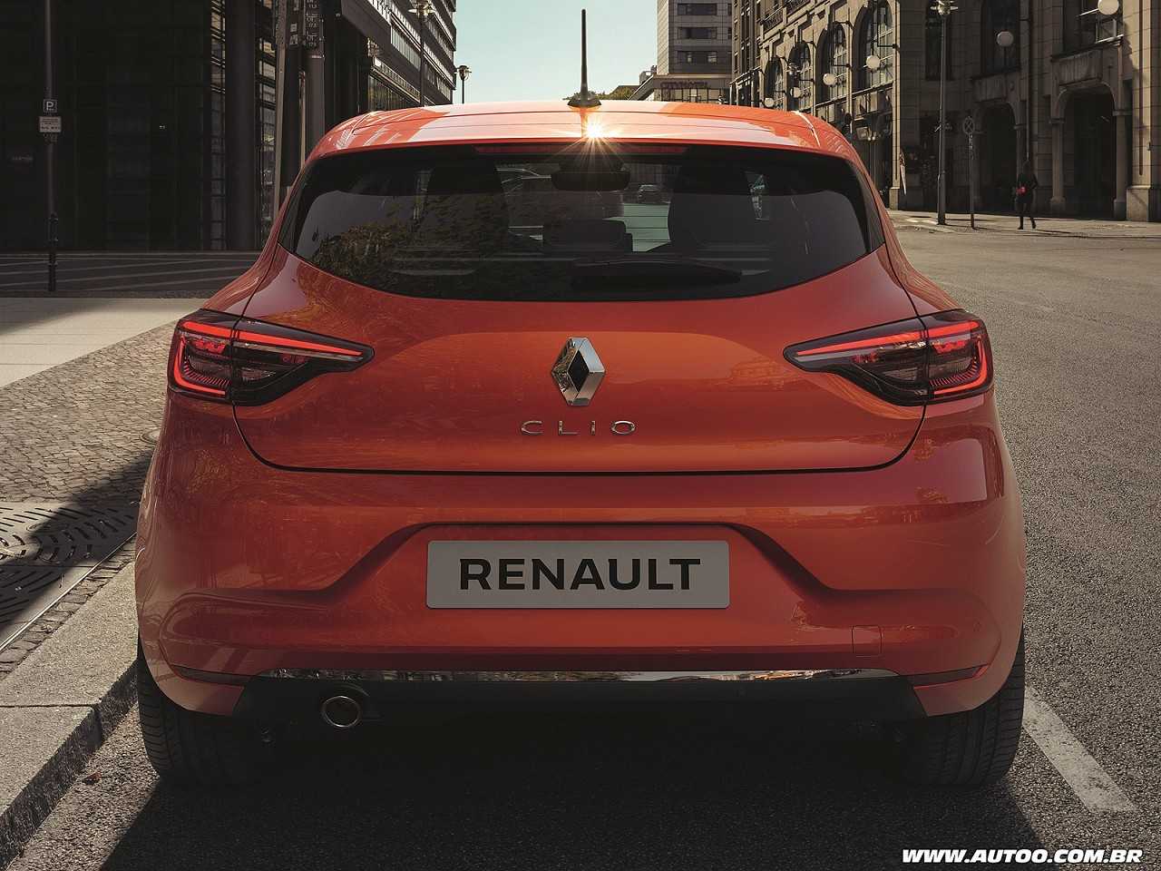 RenaultClio 2019 - traseira