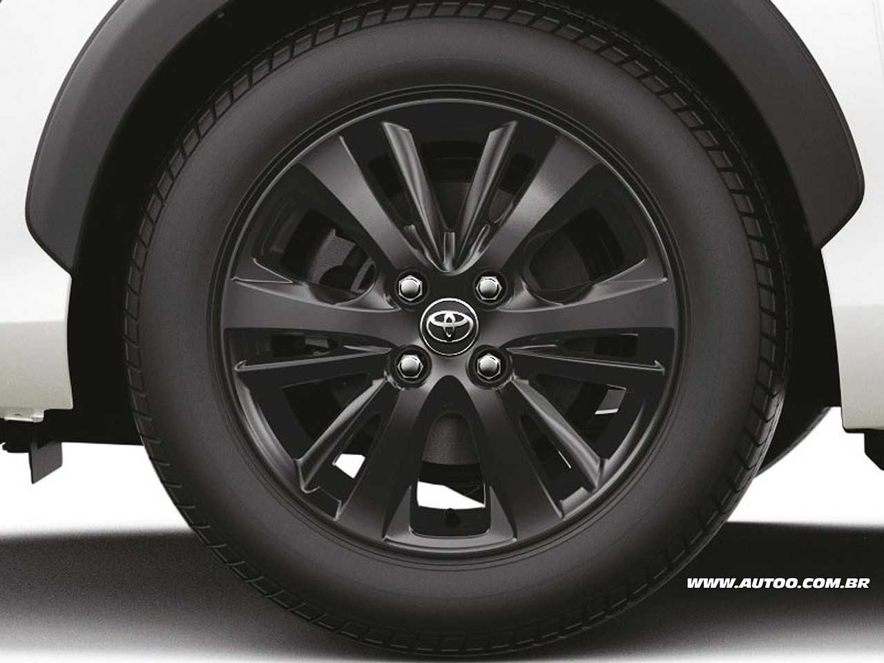Toyota�Yaris 2019 - rodas