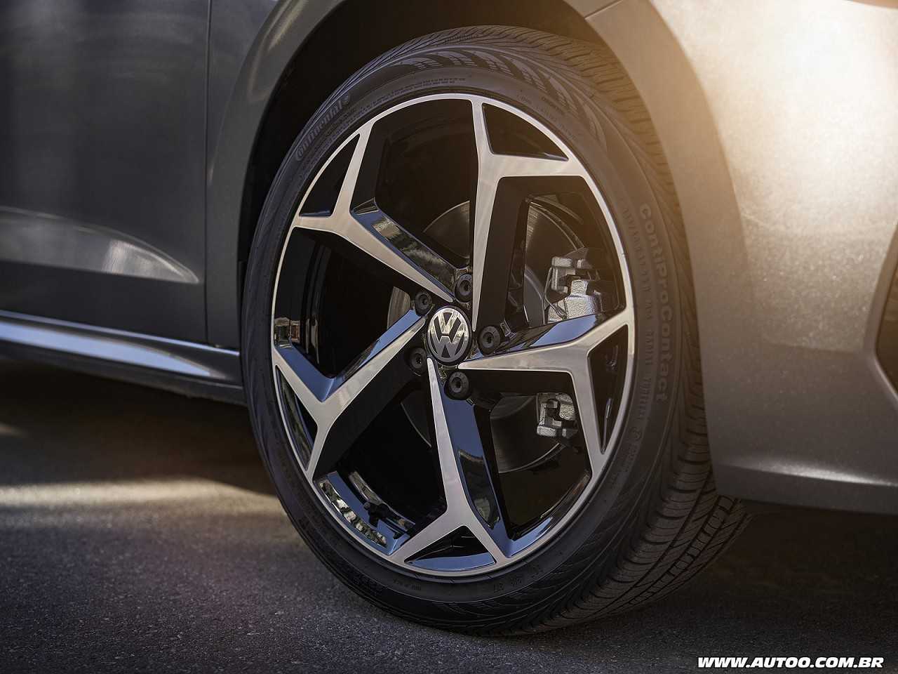 VolkswagenPassat 2020 - rodas
