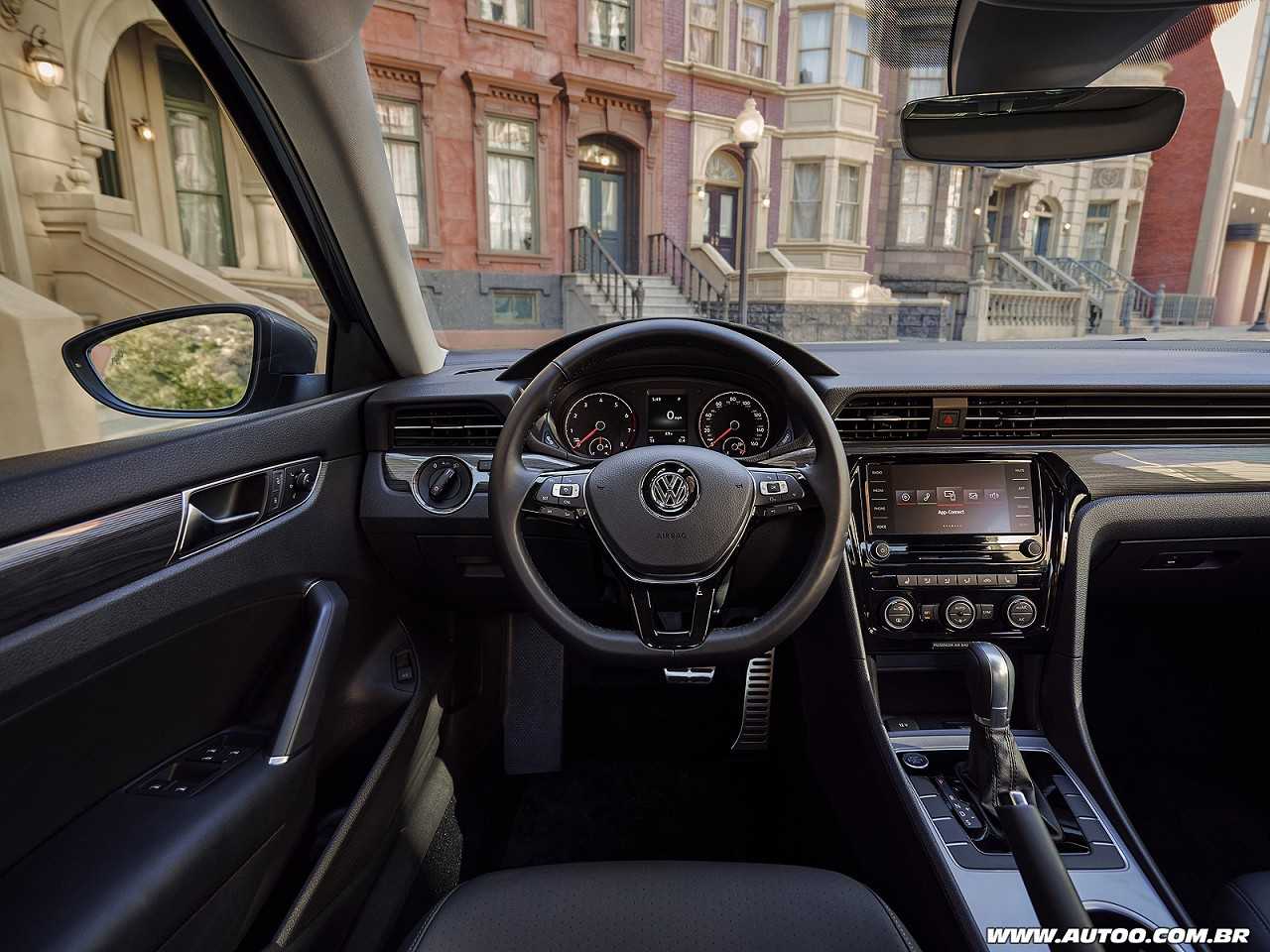 Volkswagen�Passat 2020 - painel