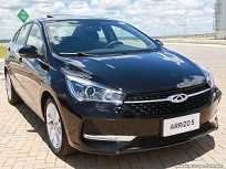 Divulgação Chery Arrizo 5 2019